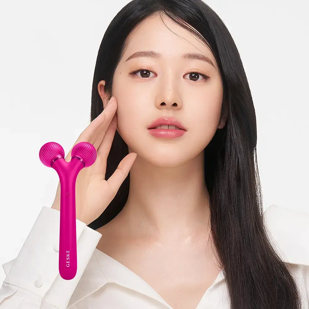 [윤곽관리] 게스케 소닉 페이셜 롤러 4 in 1